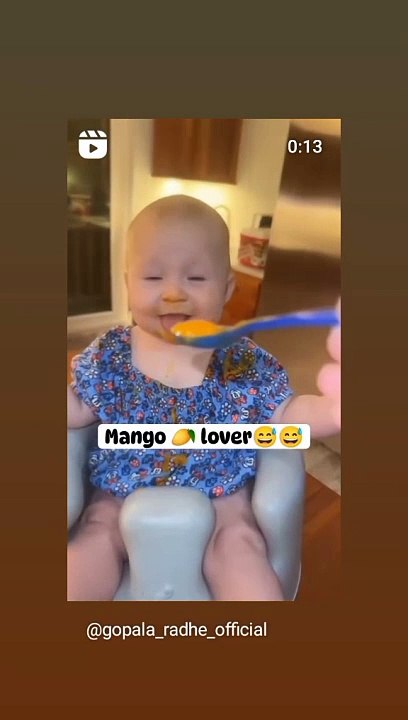 Baby laughter