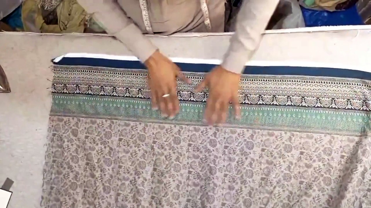 How to Make Designer Kameez with Suit Border | Trending Suite Design | Kurta Style Design | 10k