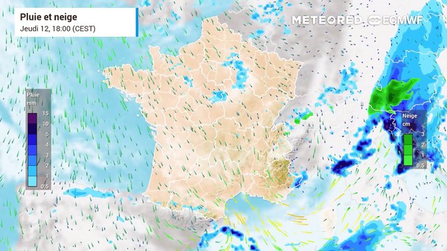 Arrivée d’une masse d’air polaire : jusqu’où les températures vont-elles descendre ?