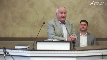 Aurel Balici - Cum sa nu pierzi binecuvantarile lui Dumnezeu? Psalmul 104. Predica 2024