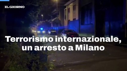 Terrorismo internazionale, un arresto a Milano