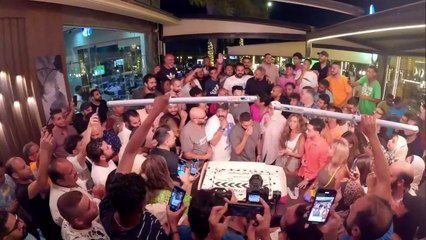 تامر حسني يعلن انتهاء تصوير فيلم ري ستارت