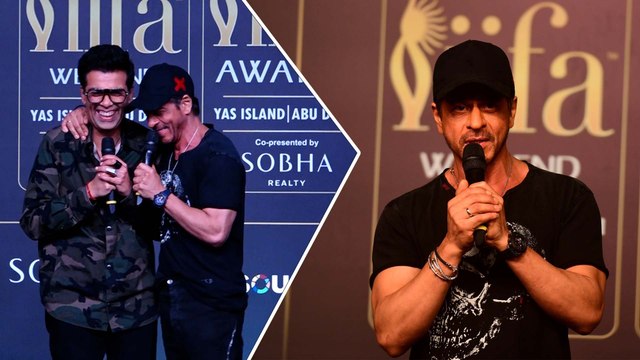 IIFA 2024 के आयोजकों और Karan Johar की होस्टिंग को लेकर Shah Rukh Khan ने उड़ाई हंसी