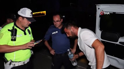 VİDEO | Ehliyetsiz ve alkollü sürücüden tuhaf tepki: “Terörist miyim?”