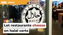 Allow restaurants to choose on halal certs, says Buddhist association