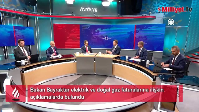 Bakan Bayraktar'dan elektrik ve doğal gaz faturalarına ilişkin açıklama
