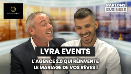 Télécharger la video: LYRA EVENTS : L'Agence 2.0 qui Réinvente le Mariage de Vos Rêves.