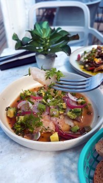 Ce resto sert des spécialités de la Mer