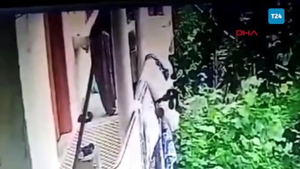 2 yaşındaki torununu balkondan aşağı iten üvey babaanne "öldürmeye teşebbüs"ten tutuklandı