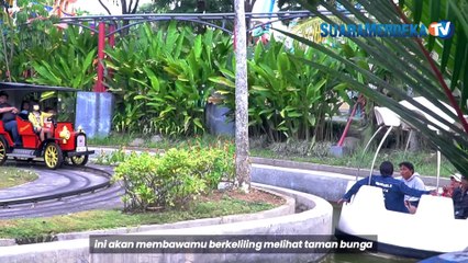 Berkunjung ke Saloka Theme Park, Taman Rekreasi Terbesar di Jawa Tengah! Cocok Buat Liburan Bareng Keluarga