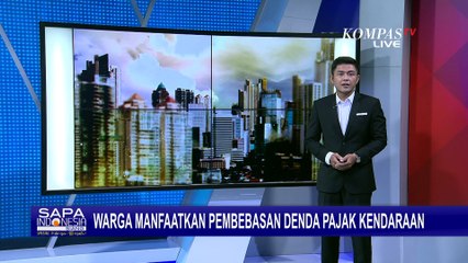 Warga Riau Berbondong-bondong Manfaatkan Program Pembebasan Denda Pajak Kendaraan