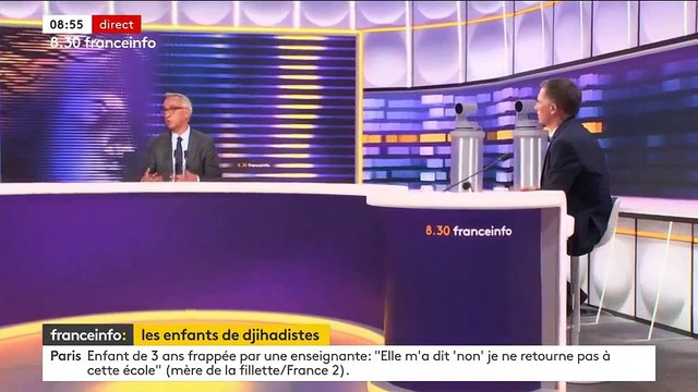 Les 364 enfants de jihadistes rapatriés de Syrie ces dernières années ne posent aujourd’hui aucune difficulté particulière depuis leur arrivée en France, indique le chef du Parquet national antiterroriste - VIDEO