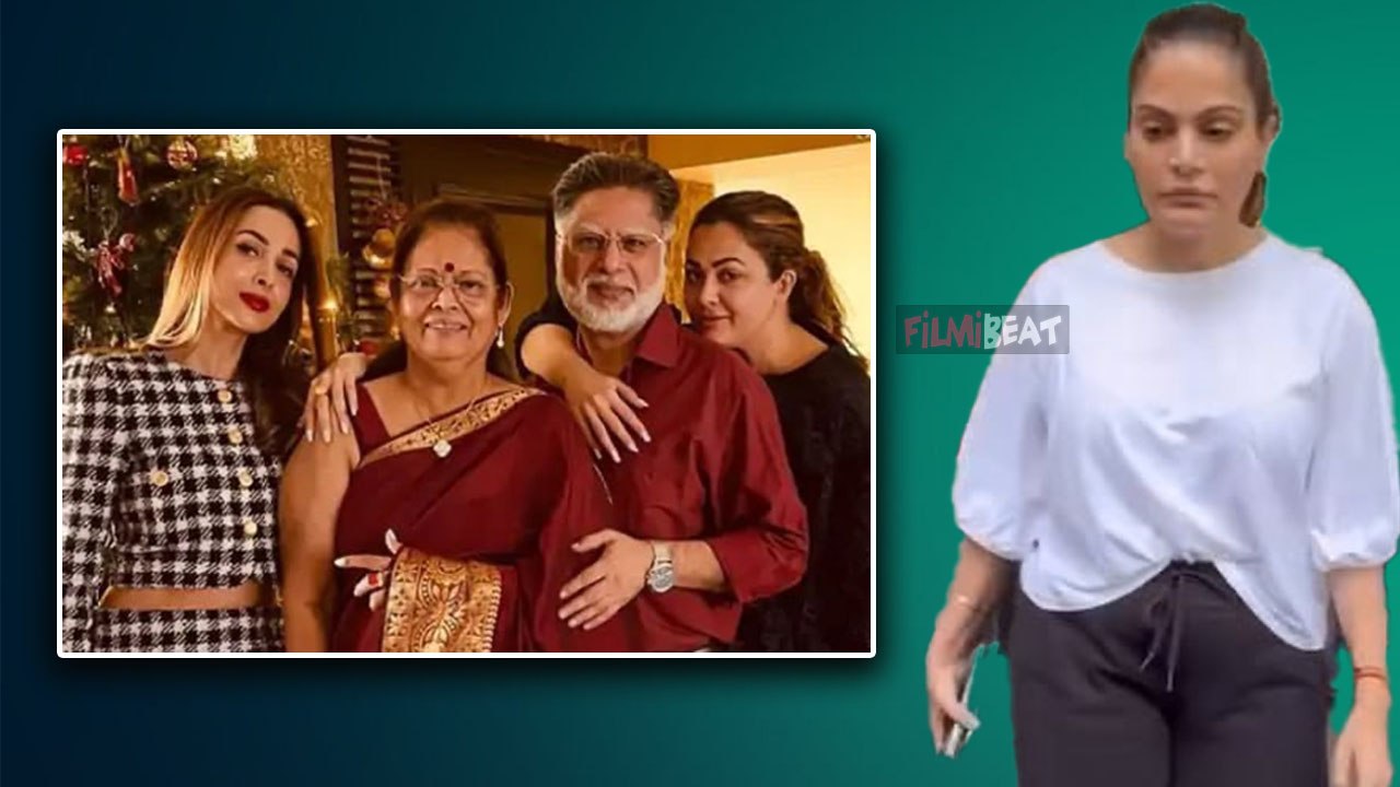 Malaika Arora Father Death:पिता की मौत के बाद रोते हुए घर पहुंची Malaika और बहन Amrita Arora, Video
