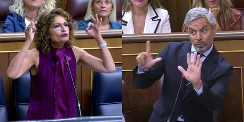 Juan Bravo (PP) no se deja pisotear por la lenguaraz María Jesús Montero: "¡No nos amenace!"