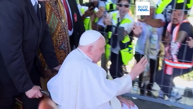 Papa Francesco a Singapore: ultima tappa del viaggio apostolico