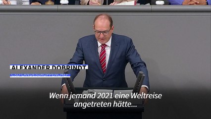 Dobrindt: "Ampel" ist "Koalition des Abstiegs"