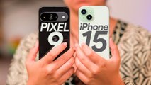 Pixel 9 vs iPhone 15, el Google contra Apple más igualado que nunca