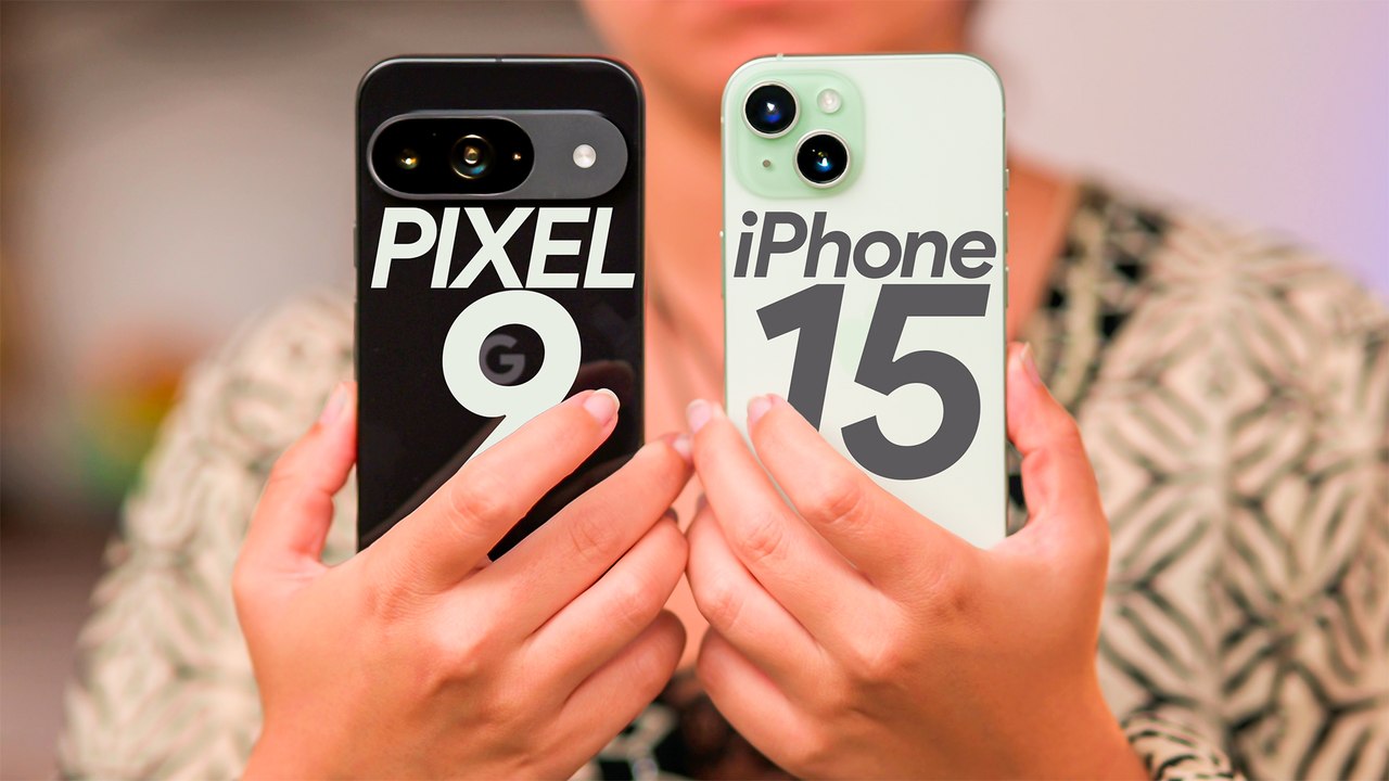 Pixel 9 vs iPhone 15, el Google contra Apple má...