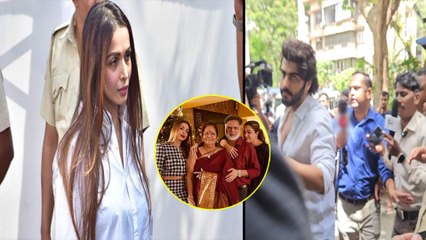 Download Video: Malaika Arora Father Death: Arjun Kapoor reached Malaika House after Demise of her Father, Video