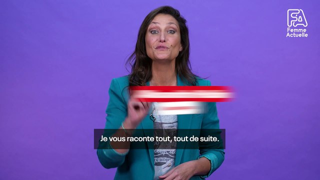 FEMME ACTUELLE - Notre sexologue Alexandra Hubin parle des bienfaits anti-stress du sexe