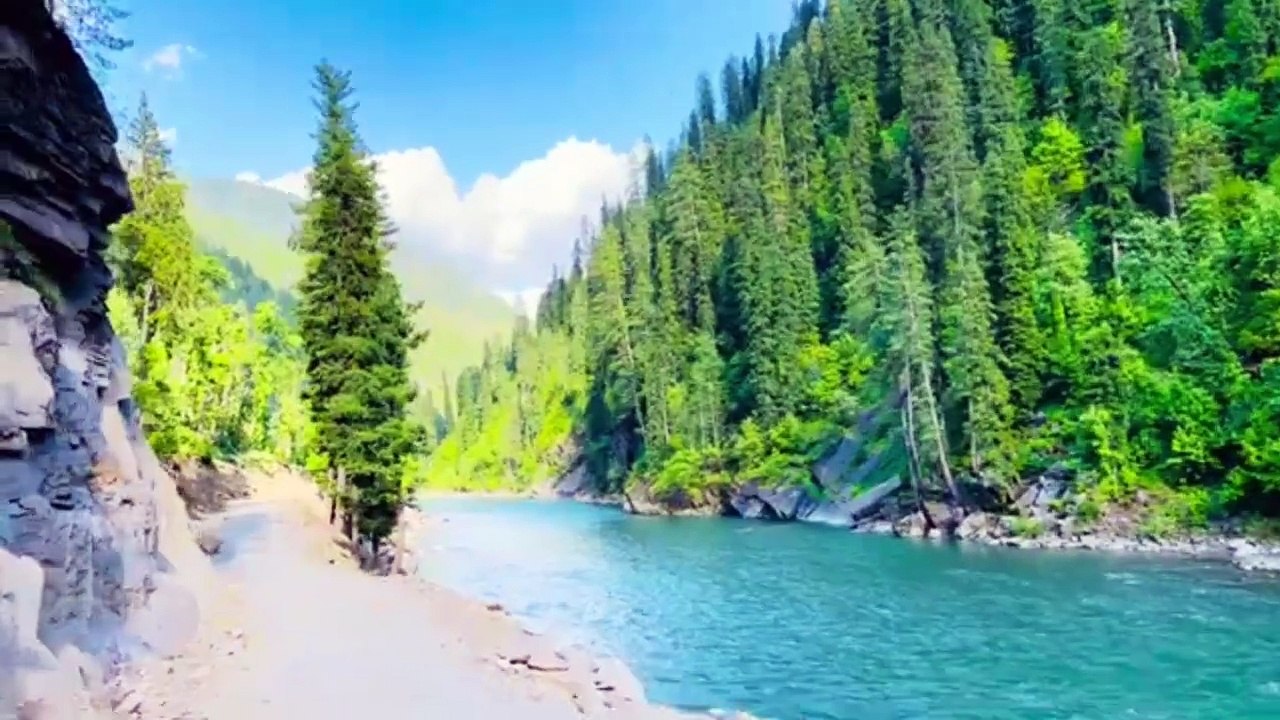 گوشہ جنت وادی کشمیر،