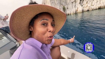 Sunbathing on the Turkish Riviera