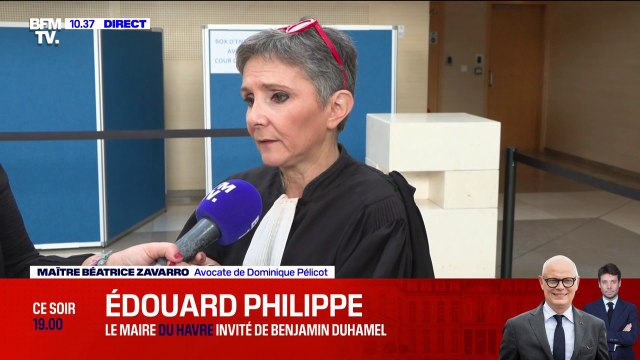 L'avocate de Dominique Pélicot aimerait qu'il s'exprime et présente ses excuses au procès des viols de Mazan