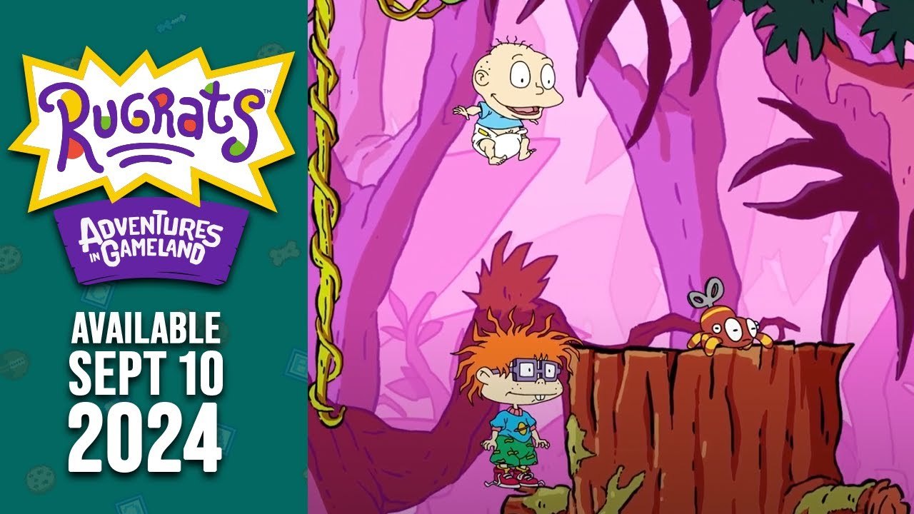 Rugrats Adventures in Gameland - Trailer date de sortie