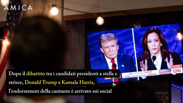 Taylor Swift tifa per Kamala Harris: l'endorsement social della gattara senza figli