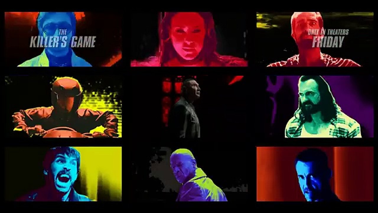 THE KILLER'S GAME Final Trailer (2024) Dave Bautista