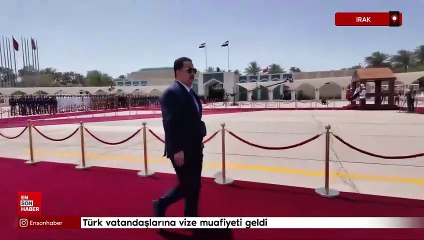 下载视频: Irak resmen duyurdu: Türk vatandaşlarına vize muafiyeti geldi