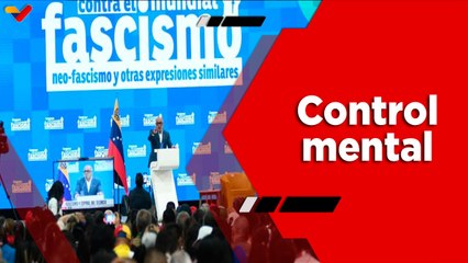 El Mundo en Contexto | Jorge Rodríguez:  El fascismo proviene de mecanismos psicológicos