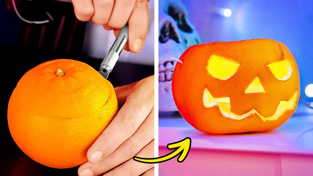 SPOOKY HALLOWEEN DIY HACKS YOU NEED TO TRY! - King Media