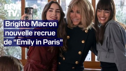 "Emily in Paris": l'apparition surprise de Brigitte Macron dans la deuxième partie de la saison 4