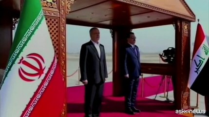 Iran, il presidente Pezeshkian ? in Iraq: ? prima visita all'estero