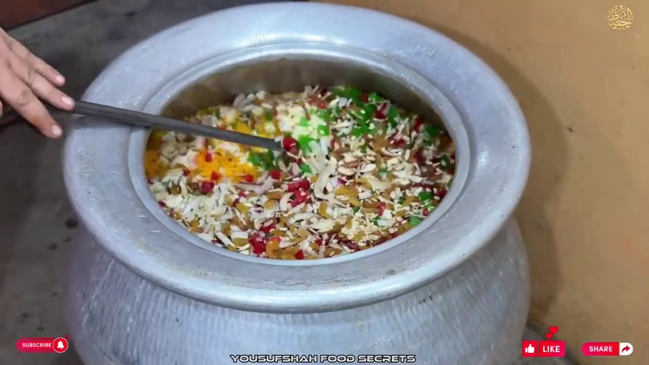 Zarda recipe - commercial style meethay chawal recipe - by RAZA