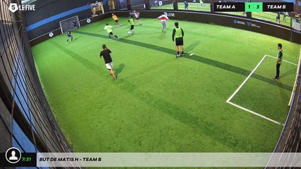 But de Matis H - Team B