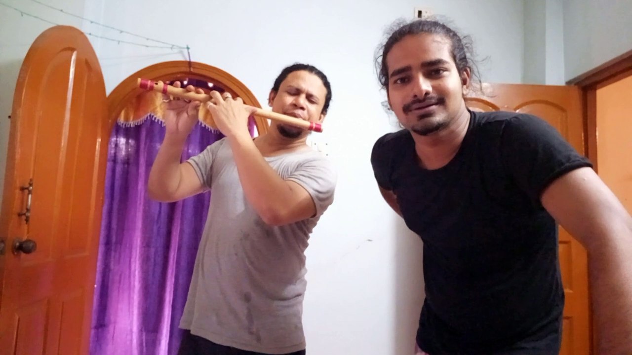 Sare jahan se achha Flute Instrumental video Dailymotion