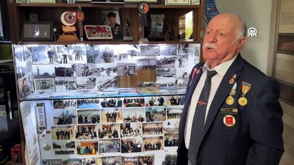 92 yaşındaki Kore gazisi anılarını evinin köşesinde canlı tutuyor