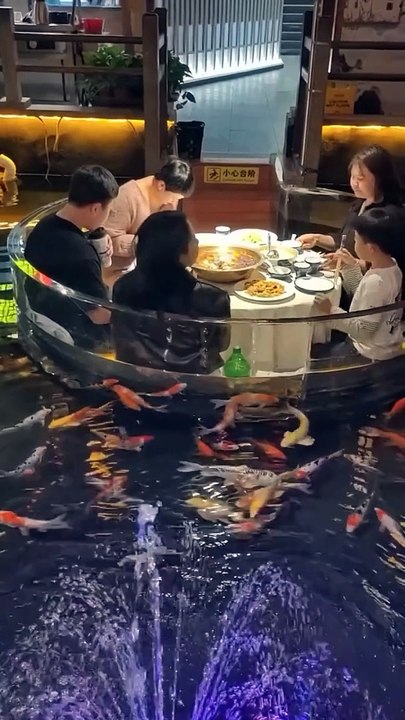 Fish Pond Restaurant 