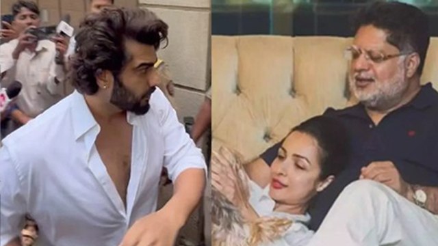 Malaika Arora Father Anil Arora Demise पर Ex Boyfriend Arjun Kapoor Tribute Video...|