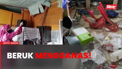 'Ingatkan pencuri, rupanya beruk'