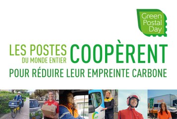 Green Postal Day 2024 : les Postes du monde entier coopèrent pour réduire leur empreinte carbone