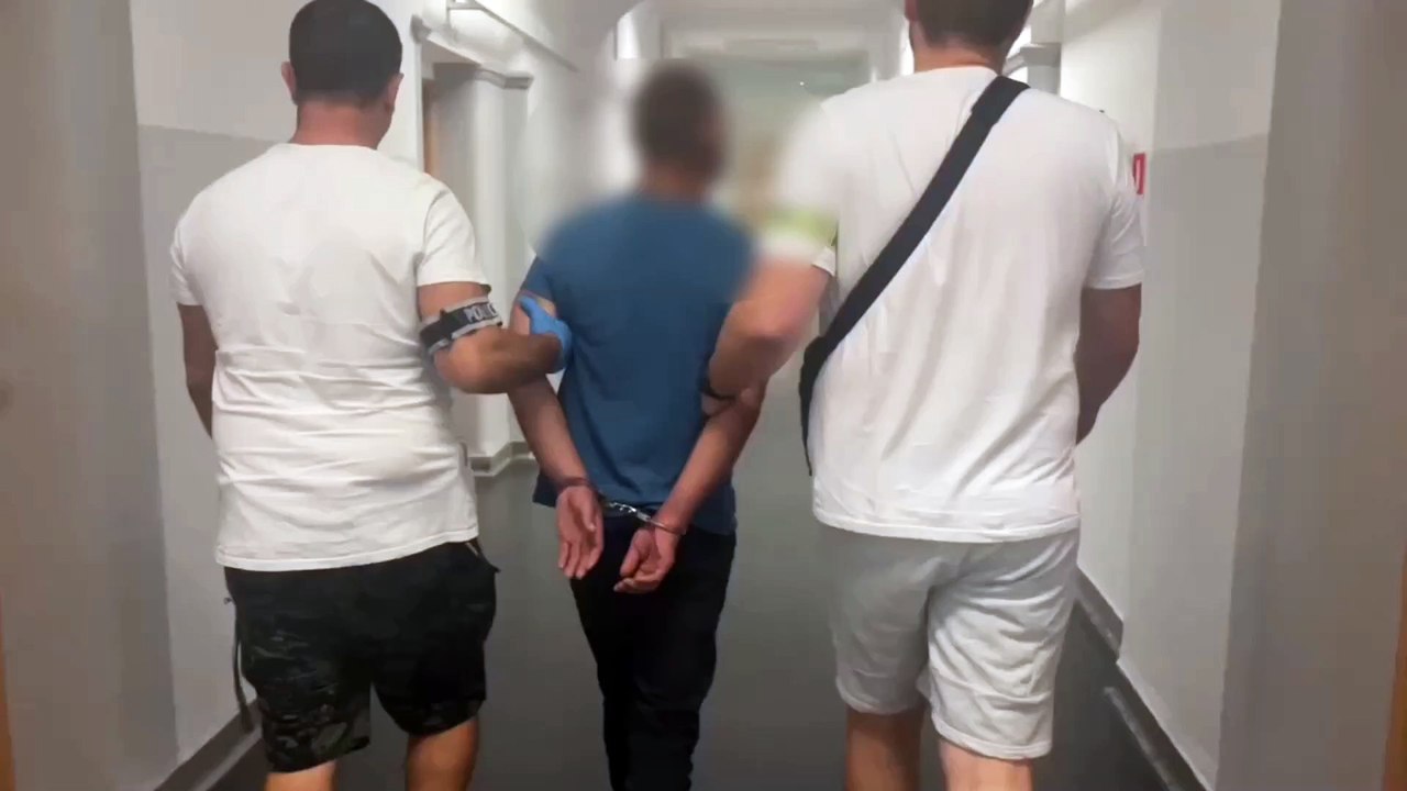 34-latek zatrzymany na gorącym uczynku przy próbie oszustwa na policjanta