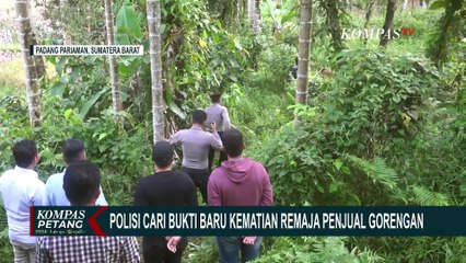 Polisi Temukan Bukti Baru Kasus Kematian Remaja Penjual Gorengan di Padang