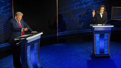 Les moments forts du débat entre Donald Trump et Kamala Harris
