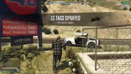 GTA Online All Daily LS Tags Day 15