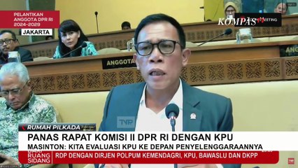Panas! Masinton PDI-P Beri Kritik pada KPU, Buntut Penolakan Pencalonan Dirinya di Tapanuli Tengah