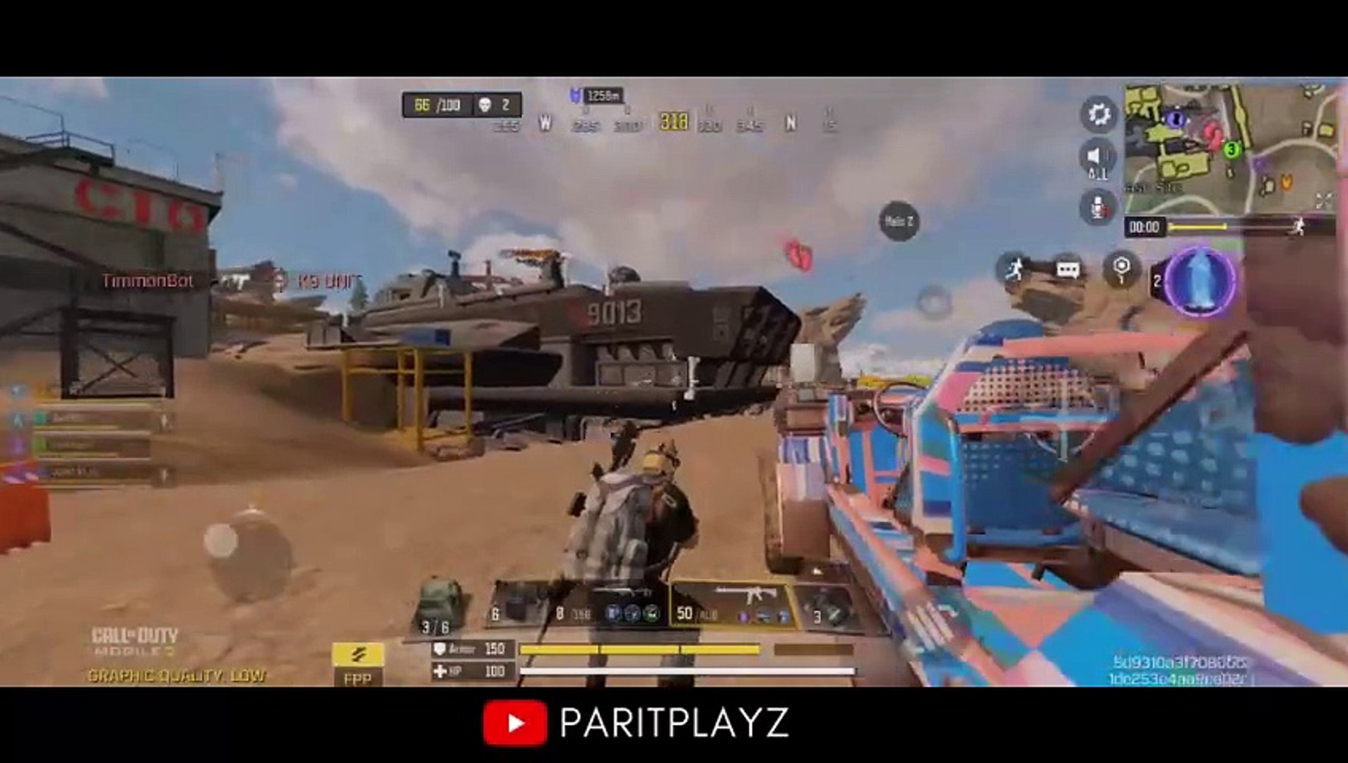 Assisting Teammate | Call Of Duty Mobile