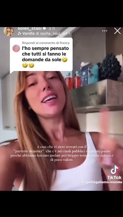 Soleil Sorge e la gaffe memorabile su Instagram Lo fanno le influencer che amate tanto